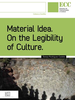 cover image of MATERIAL IDEA--On the Legibility of Culture